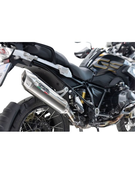 ESCAPE GPR Honda Crf 1100 L Africa Twin 2020/2024 e5 Furore-X Acciaio Inox Sistema Homologado
