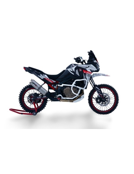ESCAPE GPR Honda Crf 1100 L Africa Twin Adventure Sport 2020/2024 Dual Inox Sistema Homologado