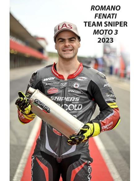 ESCAPE GPR Honda Crf 1100 L Africa Twin Adventure Sport 2020/2024 Dual Inox Sistema Homologado