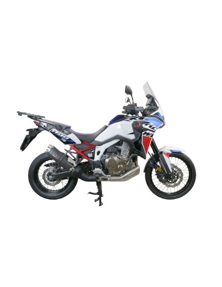 ESCAPE GPR Honda Crf 1100 L Africa Twin Adventure Sport 2020/2024 Dual Poppy Sistema Homologado