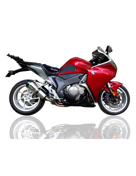 ESCAPE GPR Honda Vfr 1200 F i.e. 2010/2016 e3 Grand Prix Evo Titanium Sistema Homologado