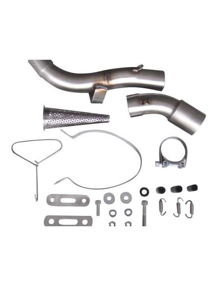 ESCAPE GPR Honda Vfr 1200 F i.e. 2010/2016 e3 Satinox Sistema Homologado