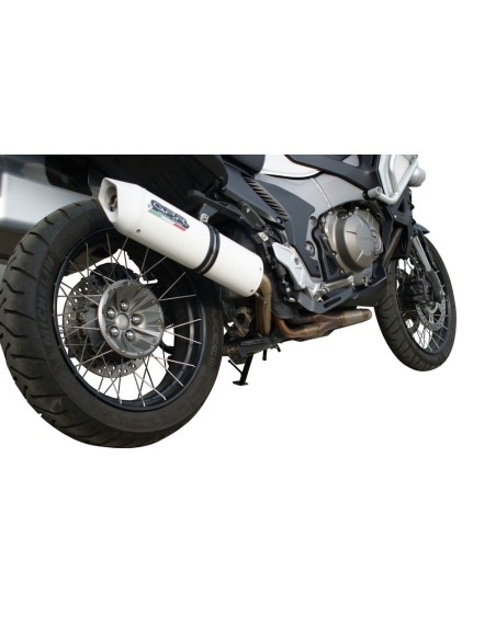 ESCAPE GPR Honda VFR1200X Crosstourer 1200 2017/2020 e4 Albus Evo4 Sistema Homologado