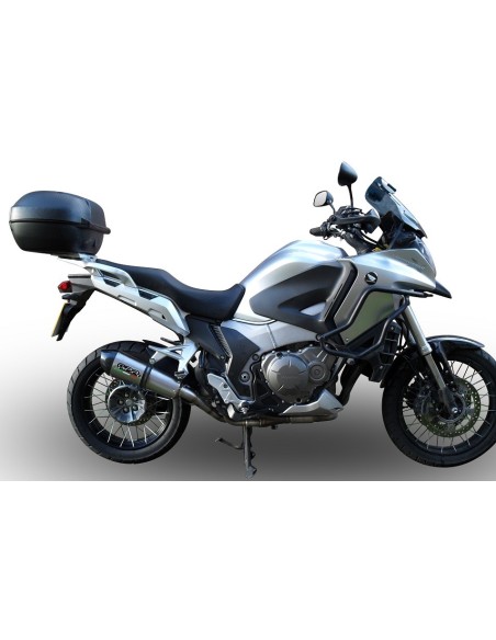 ESCAPE GPR Honda VFR1200X Crosstourer 1200 2017/2020 e4 Furore Evo4 Nero Sistema Homologado
