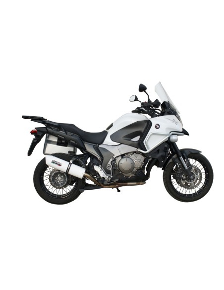 ESCAPE GPR Honda VFR1200X Crosstourer 2011/2016 e3 Albus Ceramic Sistema Homologado