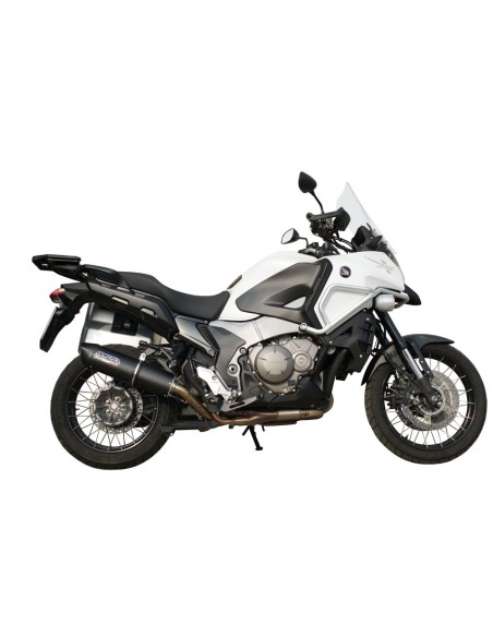ESCAPE GPR Honda VFR1200X Crosstourer 2011/2016 e3 Furore Nero Sistema Homologado