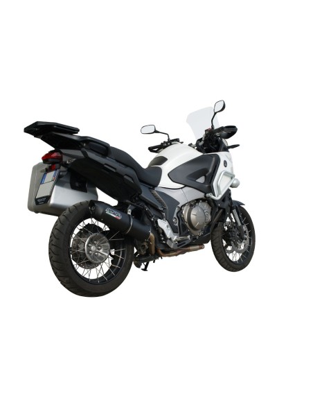 ESCAPE GPR Honda VFR1200X Crosstourer 2011/2016 e3 Furore Nero Sistema Homologado