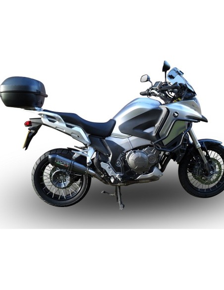 ESCAPE GPR Honda VFR1200X Crosstourer 2011/2016 e3 Grand Prix Evo Titanium Sistema Homologado