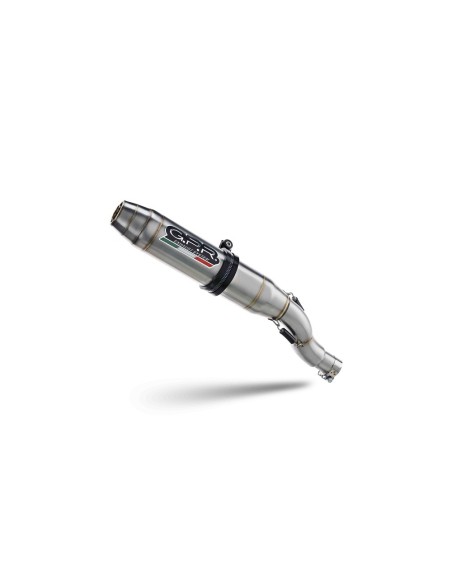 ESCAPE GPR Husqvarna Smr 125 4T 2011/2013 Deeptone Inox Sistema Homologado