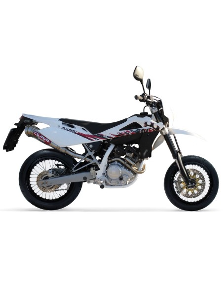 ESCAPE GPR Husqvarna TE 125 4T 2010/2013 Powercone Evo Sistema Homologado