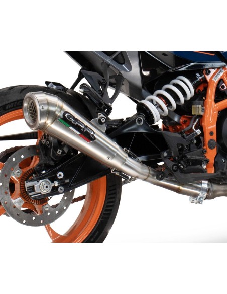 ESCAPE GPR Husqvarna Vitpilen 125 2024/2025 e5plus Powercone Evo Sistema Homologado