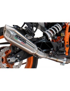 ESCAPE GPR Husqvarna Svartpilen 250 2024/2025 e5plus GP-Revo Titanium Sistema Homologado