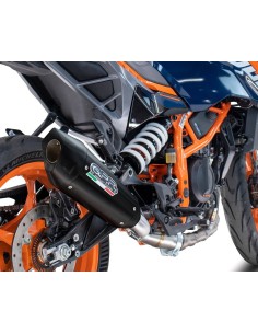 ESCAPE GPR Husqvarna Vitpilen 250 2024/2025 e5plus GP-Revo Black Titanium Sistema Homologado