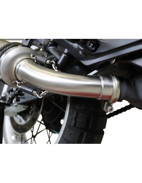 ESCAPE GPR Husqvarna Svartpilen 401 2018/2019 e4 M3 Poppy Sistema Homologado