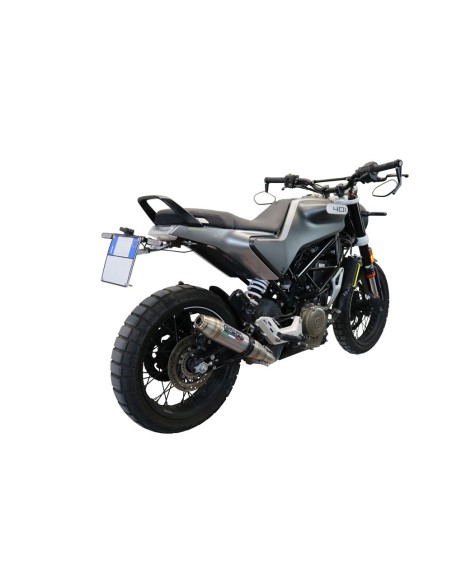 ESCAPE GPR Husqvarna Svartpilen 401 2020 e4 Deeptone Inox Sistema Homologado