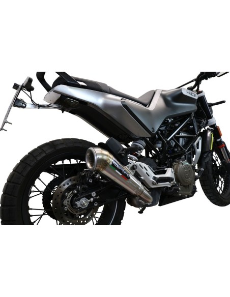 ESCAPE GPR Husqvarna Svartpilen 401 2021/2023 e5 Powercone Evo Sistema Homologado