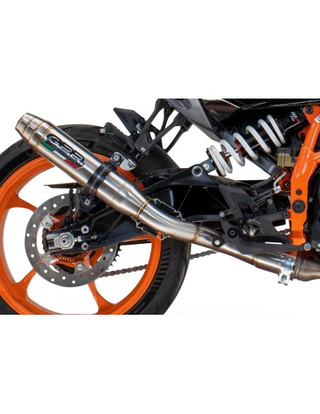 ESCAPE GPR Husqvarna Svartpilen 401 2024/2025 e5plus Deeptone Inox Sistema Homologado