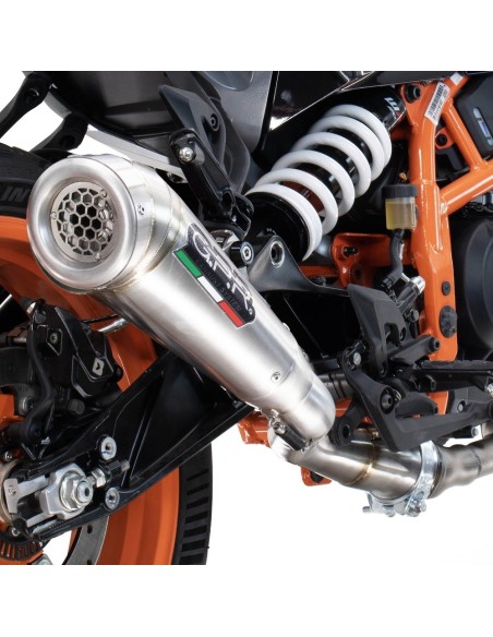 ESCAPE GPR Husqvarna Svartpilen 401 2024/2025 e5plus Powercone Evo Sistema Homologado