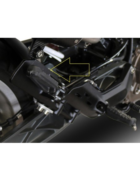 ESCAPE GPR Husqvarna Vitpilen 401 2018/2019 e4 Deeptone Inox Sistema homologado con catalizador incluido