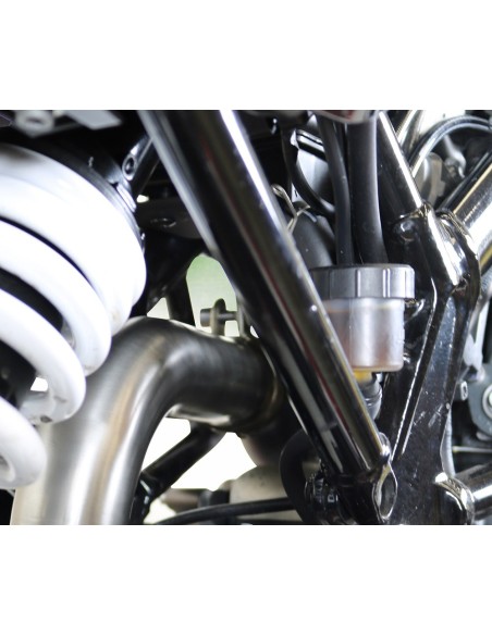 ESCAPE GPR Husqvarna Vitpilen 401 2018/2019 e4 M3 Inox Sistema homologado con catalizador incluido