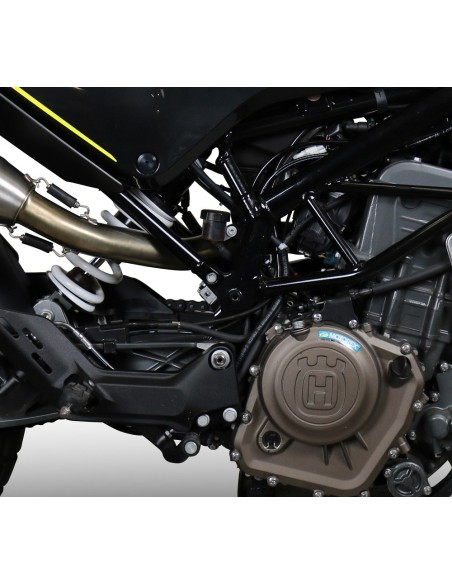 ESCAPE GPR Husqvarna Vitpilen 401 2018/2019 e4 Powercone Evo Sistema homologado con catalizador incluido