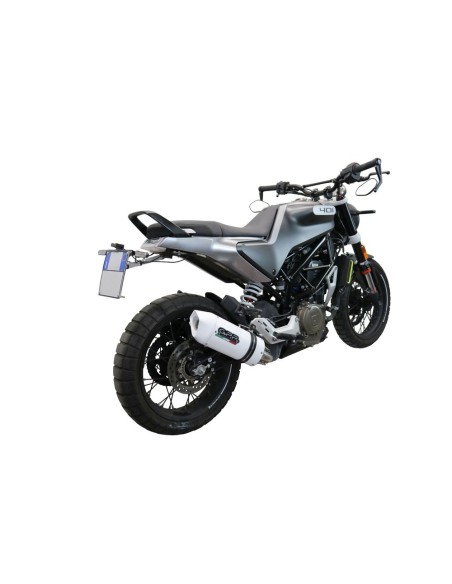 ESCAPE GPR Husqvarna Vitpilen 401 2020 e4 Albus Evo4 Sistema Homologado