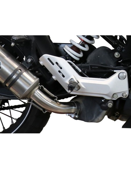 ESCAPE GPR Husqvarna Vitpilen 401 2020 e4 Furore Evo4 Nero Sistema Homologado