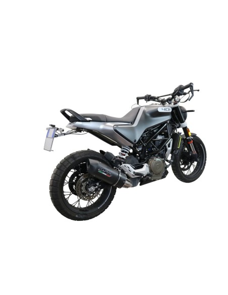 ESCAPE GPR Husqvarna Vitpilen 401 2020 e4 Furore Evo4 Nero Sistema Homologado