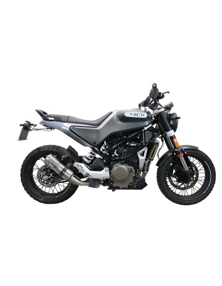 ESCAPE GPR Husqvarna Vitpilen 401 2020 e4 M3 Inox Sistema Homologado