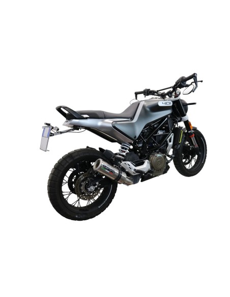 ESCAPE GPR Husqvarna Vitpilen 401 2020 e4 M3 Inox Sistema Homologado