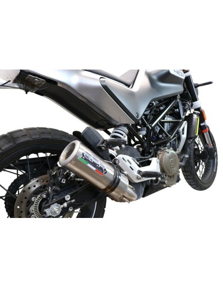 ESCAPE GPR Husqvarna Vitpilen 401 2020 e4 M3 Inox Sistema Homologado