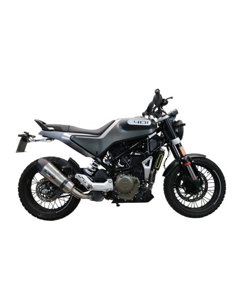 ESCAPE GPR Husqvarna Vitpilen 401 2020 e4 Grand Prix Evo Titanium Sistema Homologado