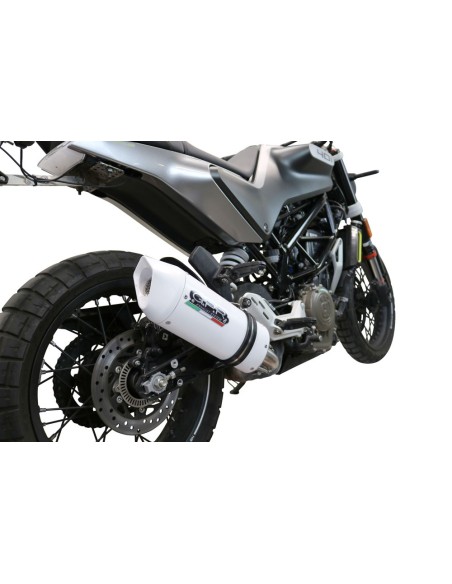 ESCAPE GPR Husqvarna Vitpilen 401 2021/2023 e5 Albus Evo4 Sistema Homologado