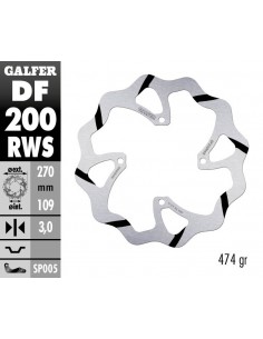 DISCO FIJO RANURADO SOBREMEDID