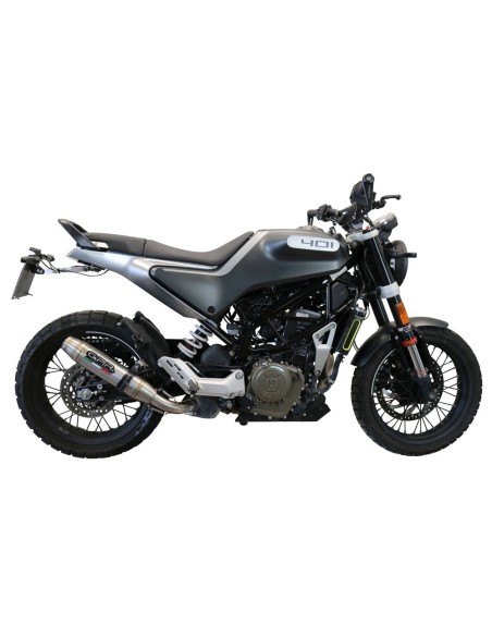 ESCAPE GPR Husqvarna Vitpilen 401 2021/2023 e5 Deeptone Inox Sistema Homologado