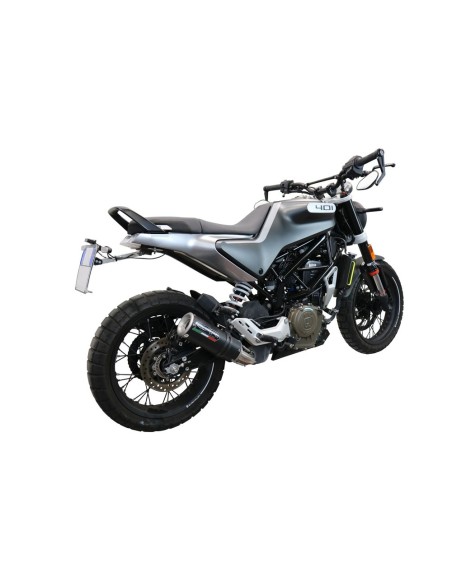 ESCAPE GPR Husqvarna Vitpilen 401 2021/2023 e5 M3 Black Titanium Sistema Homologado