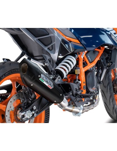 ESCAPE GPR Husqvarna Vitpilen 401 2024/2025 e5plus GP-Revo Black Titanium Sistema Homologado