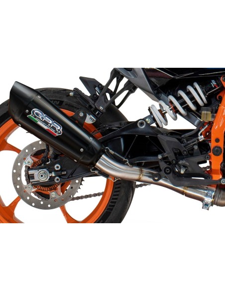 ESCAPE GPR Husqvarna Vitpilen 401 2024/2025 e5plus GP-Revo Black Titanium Sistema Homologado