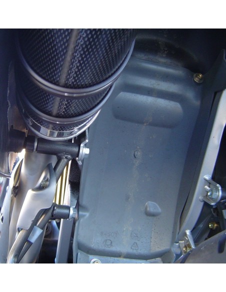 ESCAPE GPR Husqvarna TE 410 E 2005/2006 Furore Nero Sistema Homologado