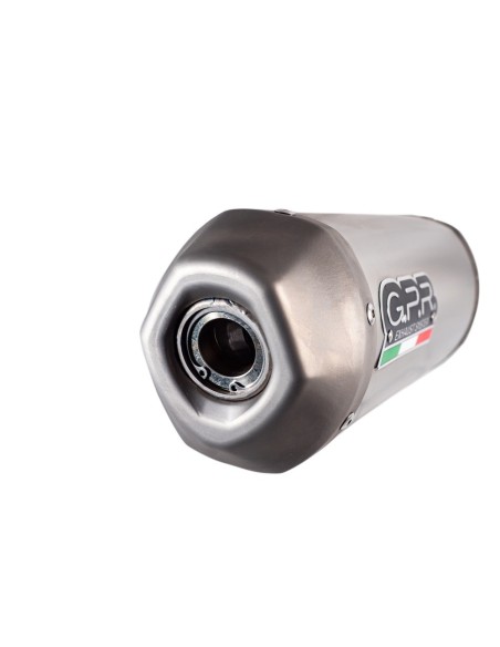 ESCAPE GPR Husqvarna FC 450 2023/2025 Pentacross FULL Titanium Sistema racing con Dbkiller FIM