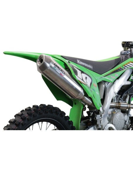 ESCAPE GPR Husqvarna FE 501W 2024/2025 Pentacross FULL Titanium Sistema racing con Dbkiller FIM