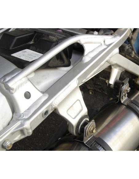 ESCAPE GPR Husqvarna Sm - Te 510 R 2004/2006 Furore Nero Sistema Homologado