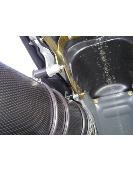 ESCAPE GPR Husqvarna Te E - Sms 610 2000/04 Furore Nero Sistema Homologado