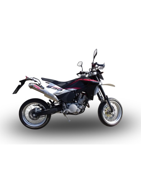 ESCAPE GPR Husqvarna Te 630 E - Sms - Smr 2010/14 Powercone Evo Sistema homologado con catalizador incluido