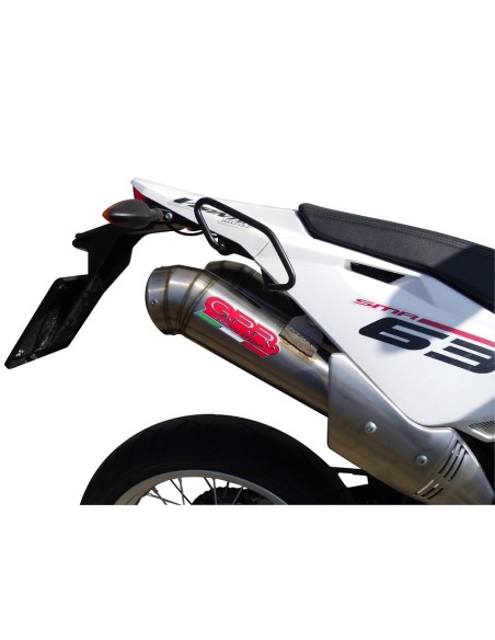 ESCAPE GPR Husqvarna Te 630 E - Sms - Smr 2010/14 Powercone Evo Sistema homologado con catalizador incluido