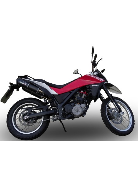 ESCAPE GPR Husqvarna Terra - Strada 650 2013/2015 Furore Nero Sistema Homologado