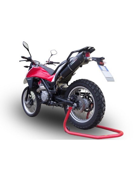 ESCAPE GPR Husqvarna Terra - Strada 650 2013/2015 Furore Nero Sistema homologado con catalizador incluido
