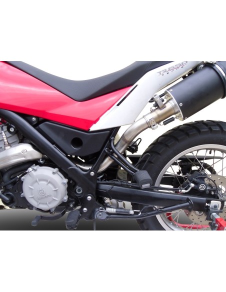 ESCAPE GPR Husqvarna Terra - Strada 650 2013/2015 Furore Nero Sistema homologado con catalizador incluido