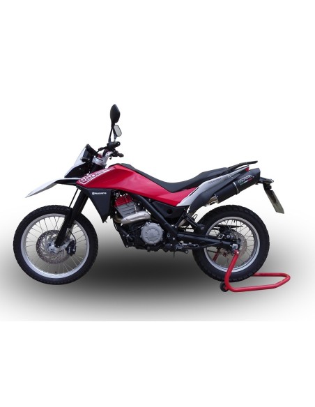 ESCAPE GPR Husqvarna Terra - Strada 650 2013/2015 Furore Poppy Sistema homologado con catalizador incluido