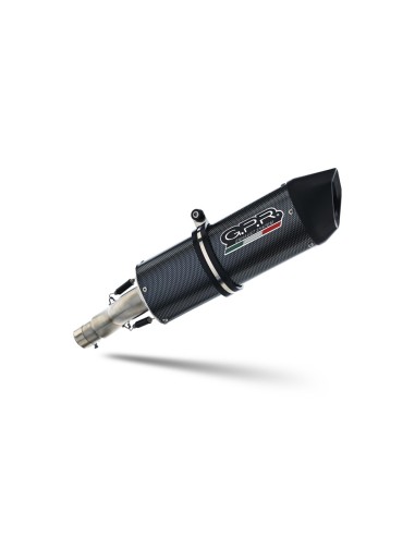 ESCAPE GPR Husqvarna Supermoto 701 2021/2024 e5 Furore Evo4 Poppy Sistema homologado con catalizador incluido